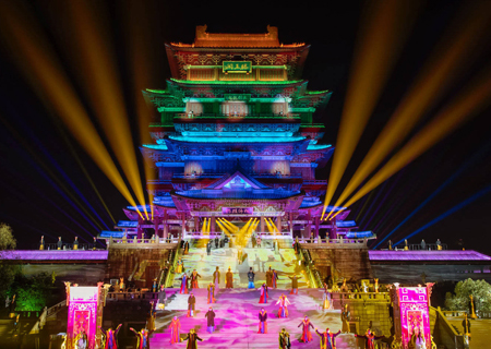 一号娱乐江西滕王阁文旅文创经典项目