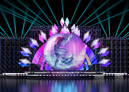 一号娱乐龙腾T系列LED球形屏产品介绍