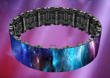 一号娱乐龙艺Mate系列柔性LED租赁屏产品介绍