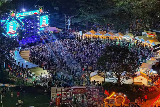 一号娱乐又现跨界实力 ，出品深圳“黄田荔枝文化节”