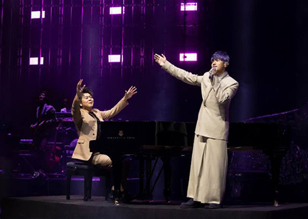 周杰伦太原演唱会,一号娱乐龙腾LED透明屏闪耀全场（第四场）