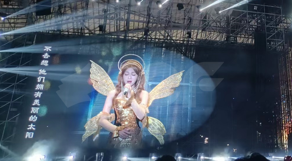 LED透明屏 LED透明屏