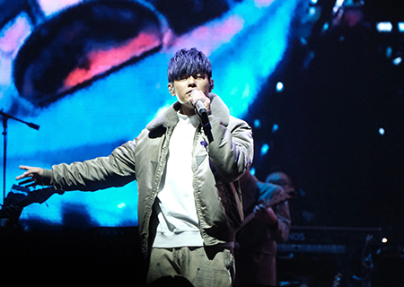 一号娱乐舞美LED屏惊艳周杰伦上海演唱会（第二场）