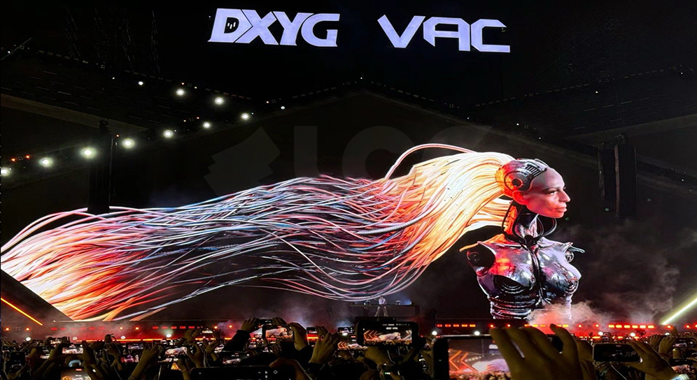 电音节LED透明屏 电音节LED透明屏