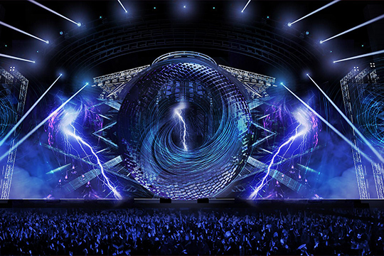 喜报︱一号娱乐龙腾系列LED球形屏荣获2024德国红点奖 